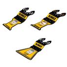 Sortimento DEWALT OSC de uso geral (3 unidades) DWA423SET Sortimento DEWALT OSC de uso geral (3 unidades) DWA423SET