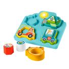 Sorting Toy Fisher-Price Shapes & Sounds Vehicle Puzzle 9M+