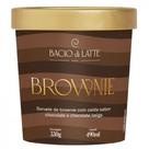 Sorv brownie pote 490ml bacio di latte