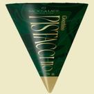 Sorv cone ciocchino pistache 75g bacio Sorv cone ciocchino pistache 75g bacio