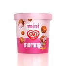 Sorv mini bombom morango 203g kibon