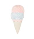 Sorvete Casquinha Rosa Azul 28cm - Pelúcia Sorvete Casquinha Rosa Azul 28cm - Pelúcia
