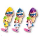 Sorvete Doll Mini Boneca Sortida - Polibrinq KB007 Sorvete Doll Mini Boneca Sortida - Polibrinq KB007