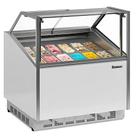 Sorveteira/Expositor de Gelato 12 cubas 5L GESG-12 BR Branca Gelopar -10C a -20C Degelo Automático Sorveteira/Expositor de Gelato 12 cubas 5L GESG-12 BR Branca Gelopar -10C a -20C Degelo Automático