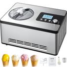 Sorveteira VEVOR Automática com Compressor 2L Silver