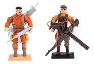 Sos Commandos Bonecos J Dean X Jackall Articulado Gulliver
