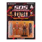 SOS COMMANDOS - J.DEAN vs JACKALL (FIGURAS E ACESSORIOS)