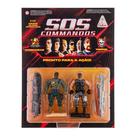 SOS COMMANDOS - TONY TURNER vs BAD NINJA (FIGURAS E ACESSORIOS)