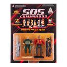 SOS COMMANDOS - WHITE BILLY vs GLADIOS (FIGURAS E ACESSORIOS)