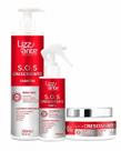Sos Crescimento Lizz Ante Kit Shampoo Tônico E Mascara Nf-e Sos Crescimento Lizz Ante Kit Shampoo Tônico E Mascara Nf-e