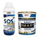 SOS Hidrofugante para Gesso 900ml + Smart Resina 900ML