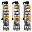 Sos Spray Reparador Instantâneo Furo Pneu Mundial Prime 3 Un