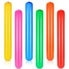 Sosation de macarrão inflável de piscina, 6 peças de PVC de 105x15cm para adultos