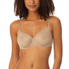Sostén Demi Sin Relleno de Encaje Moderno DKNY Champagne 36DD
