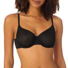 Sostén DKNY Moderno con Encaje Sin Relleno Demi Negro 36D