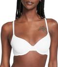 Sostén Victoria's Secret de camiseta con copa demi, ligeramente acolchado, blanco 32DDD