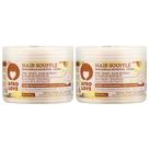 Soufflé de cabelo Afro Love Profundamente Nutritivo 480 mL (2x240 ml)