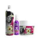 Soul Power Abacate Proteinado Masc 400ml + Acid 315ml + Text Óleo 100ml Soul Power Abacate Proteinado Masc 400ml + Acid 315ml + Text Óleo 100ml