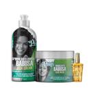 Soul Power Babosa Masc 400ml + Cpp 500ml + BC Óleo 40ml