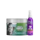 Soul Power Babosa Masc 400ml + Text Óleo 100ml