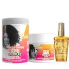 Soul Power Bomb Crescimento Masc 400ml + Cpp 800ml + BC Óleo 40ml Soul Power Bomb Crescimento Masc 400ml + Cpp 800ml + BC Óleo 40ml