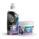 Soul Power Curly On Cream Cpp 500ml + Gelatina 400g