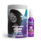 Soul Power Curly On Cream Cpp 800ml + Text Óleo 100ml