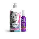 Soul Power Curly Styling Cpp 500ml + Text Óleo 100ml