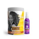 Soul Power Karite Shea Cpp 800ml + Text Óleo 100ml