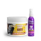 Soul Power Karite Shea Masc 400ml + Text Óleo 100ml