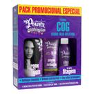 Soul Power Técnica Cog Kit - Creme Para Fitagem + Óleo Capilar + Gelatina