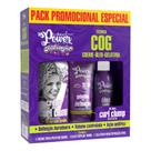 Soul Power Técnica Cog Kit - Creme Para Pentear + Gelatina + Óleo Capilar