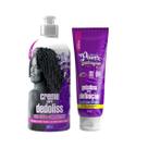 Soul Power Texturizações Curl High Dedoliss 500ml + Gelatina Definição 280ml