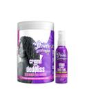 Soul Power Texturizações Curl High Dedoliss 800ml + Óleo 100ml