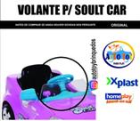 Soult Car 6v-Só o Volante Eletrônico