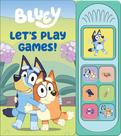 Sound Book PI Kids Bluey Let's Play Games Sound Book PI Kids Bluey Let's Play Games