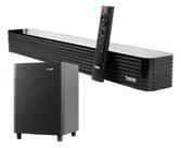 Soundbar 2.1 Tomate Mts 2023 Subwoofer 130w Óptica Bluetooth Soundbar 2.1 Tomate Mts 2023 Subwoofer 130w Óptica Bluetooth