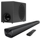 Soundbar Assistrust 110W com Subwoofer Bluetooth e 3 Modos de EQ