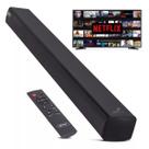 Soundbar Barra Caixa de Som Home Theater 60w rms Rádio HDMI Bluetooth 5.0 KP-6037BH