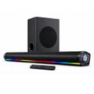 Soundbar Caixa de Som Home Theater Bluetooth Subwoofer 40W Soundbar Caixa de Som Home Theater Bluetooth Subwoofer 40W