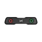 Soundbar Gamer Booster Led 2x3w Usb Aux Letron