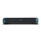 Soundbar Gamer Fortrek Sonar BT Wireless com Bluetooth 6W Usb Preto Soundbar Gamer Fortrek Sonar BT Wireless com Bluetooth 6W Usb Preto