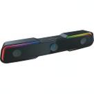 Soundbar Gamer Para PC Fortrek Black Hawk P2 + USB