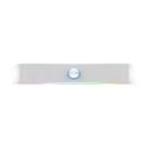 Soundbar gamer usb rhox rgb 6w rms trust gxt 1619w branco 25997 Soundbar gamer usb rhox rgb 6w rms trust gxt 1619w branco 25997