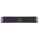 Soundbar gamer usb thorne rgb 6w rms trust gxt 619 preto 24007-02 Soundbar gamer usb thorne rgb 6w rms trust gxt 619 preto 24007-02