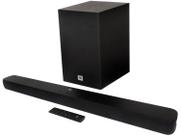 Soundbar JBL Cinema SB180 com Subwoofer Sem Fio Bluetooth 110W RMS Preta