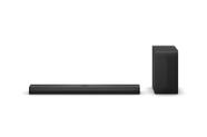 Soundbar LG S70TY Dolby Atmos com configuração de canais 3.1.1 e 400W RMS Soundbar LG S70TY Dolby Atmos com configuração de canais 3.1.1 e 400W RMS