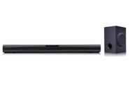 SoundBar LG SQC1 160W RMS, 2.1 Canais, Bluetooth / USB / Óptico, ASE e ASC