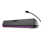 Soundbar para PC, com microfone destacável, USB, Bluetooth, Saída para fone, Controle de volume, 5W RMS, RGB G1500 BAR EDIFIER