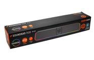 Soundbar RGB 40w Rms Usb Bluetooth computador Notebook Oex